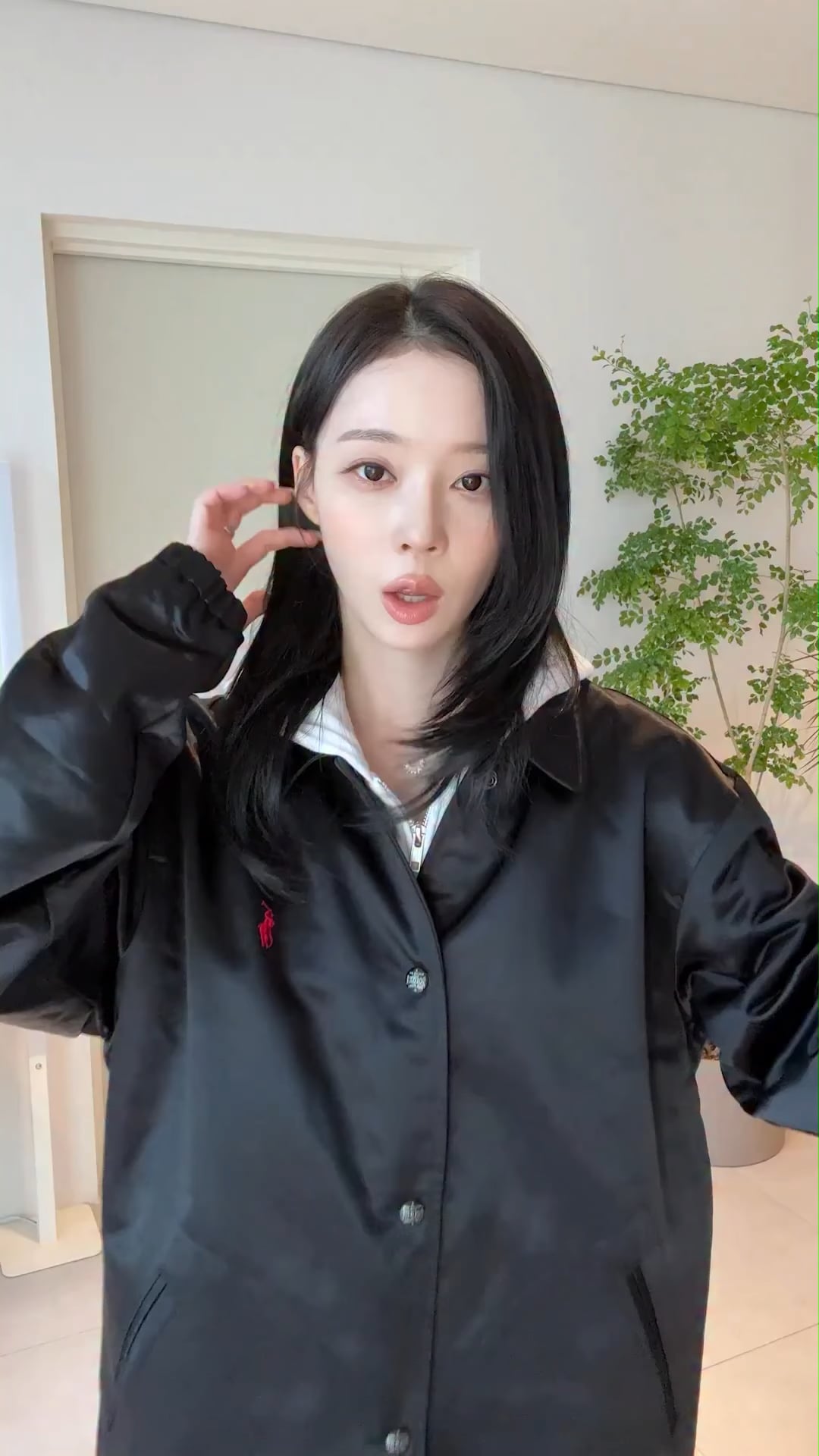 260314 aespa TikTok Update with Winter - replay