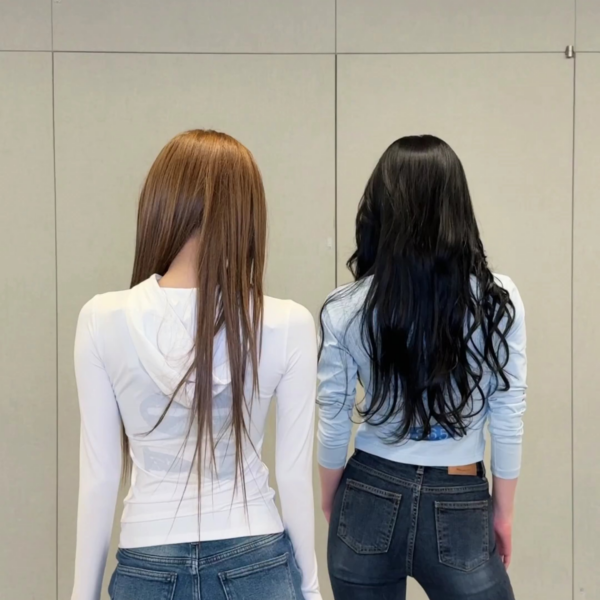 260313 Choi Yena TikTok Update with Karina - Catch my heart with #KARINA (Catch Catch Challenge)