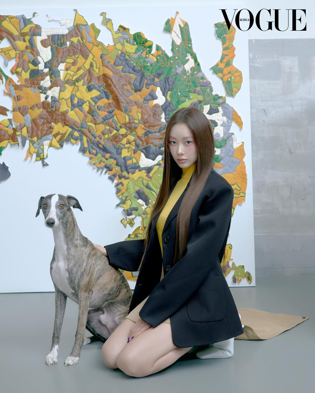 260325 Giselle for VOGUE KOREA x LOEWE (March 2026 Digital Issue Pictorial #2)