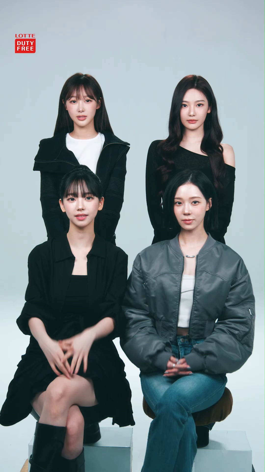 260310 aespa for Lotte Duty Free (New Global Model Greetings)