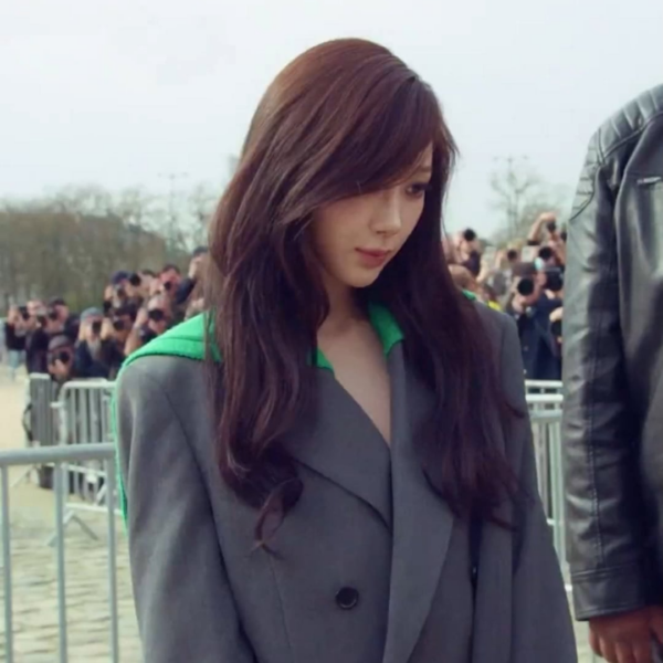 260307 LOEWE Twitter Update with Giselle - Guests at the LOEWE FW26 show by Jack McCollough & Lazaro Hernandez