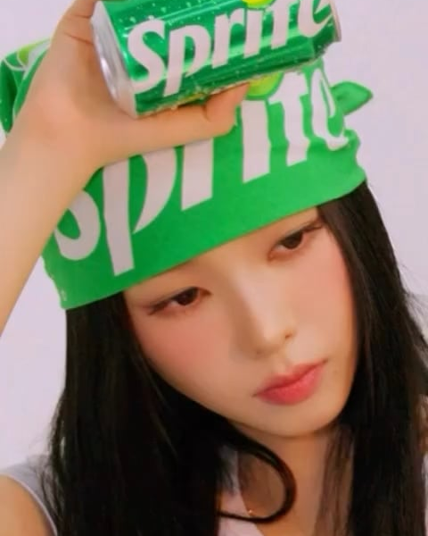 260310 Karina for Sprite (Behind The Scene)