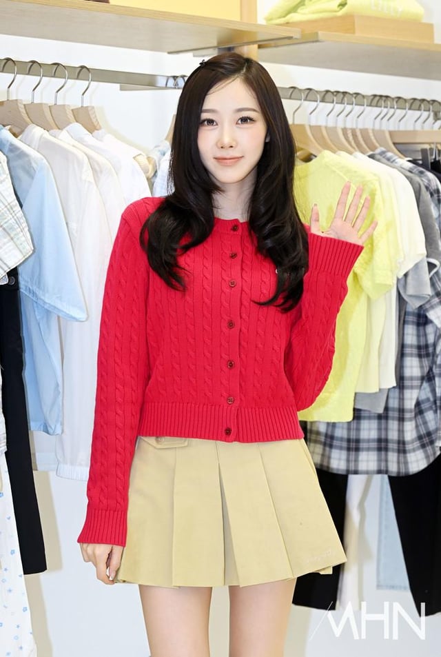 260324 Giselle at 'Wacky WiLLy' Seongsu Flagship Store Photocall Event (Press Photos)