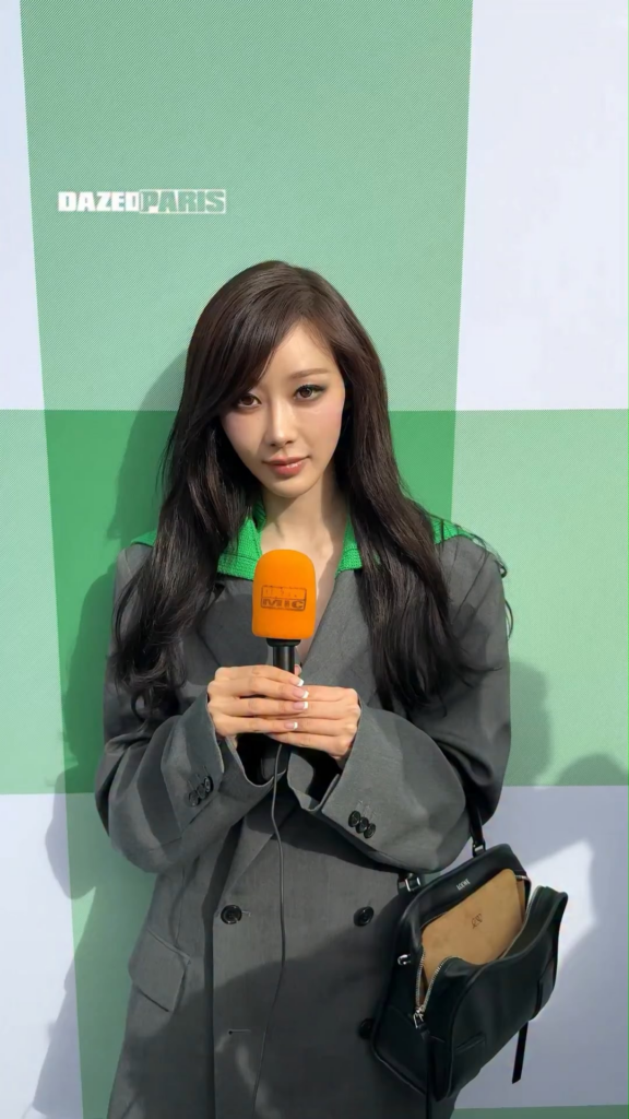 260306 DAZED KOREA Instagram Update with Giselle
