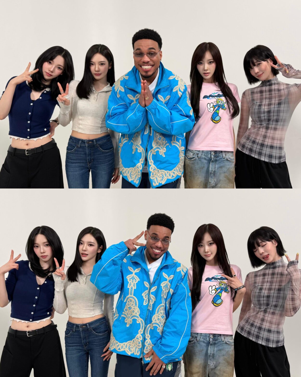 260317 aespa Twitter Update - Finally w/ Anderson .Paak!