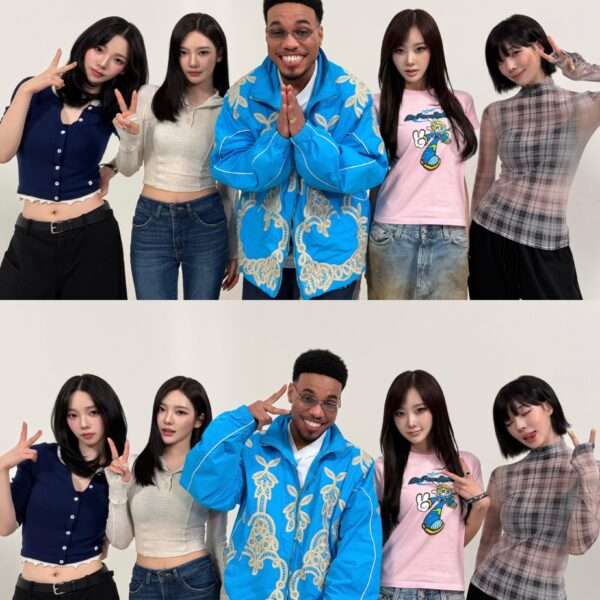 260317 aespa Twitter Update - Finally w/ Anderson .Paak!