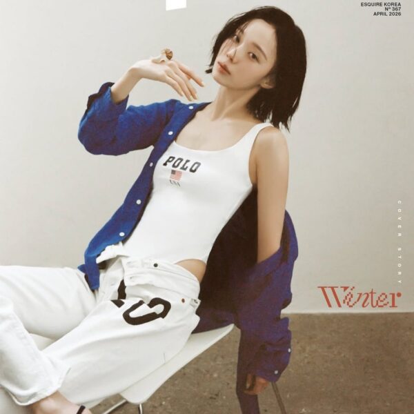 260318 Winter for Esquire Korea x Polo Ralph Lauren (April 2026 Issue Covers)