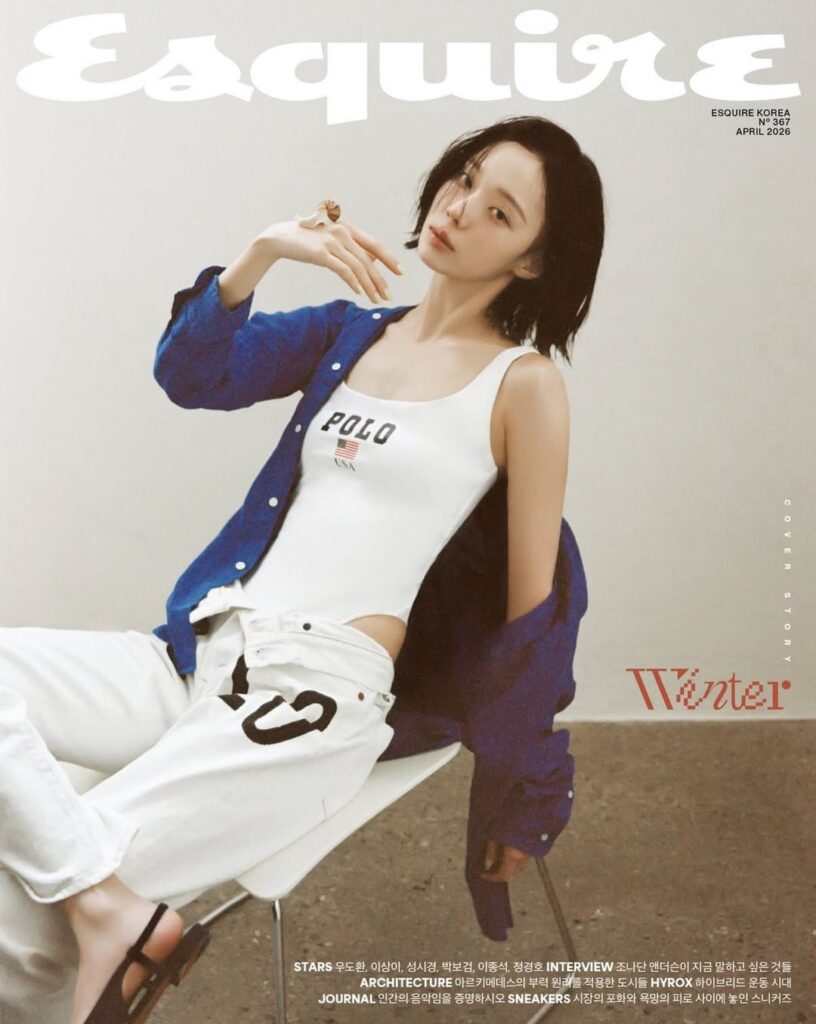 260318 Winter for Esquire Korea x Polo Ralph Lauren (April 2026 Issue Covers)