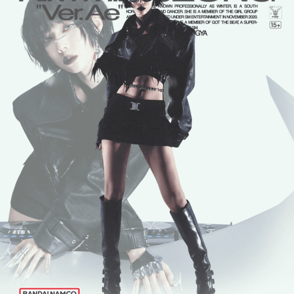 aespa Gunla Ver.Ka Poster Design