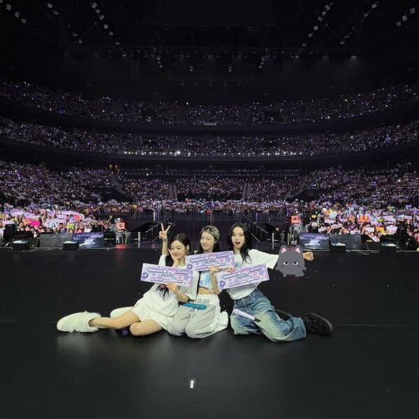 260307 aespa Twitter Update - 2025-26 SYNK : aeXIS LINE in MACAU DAY 1