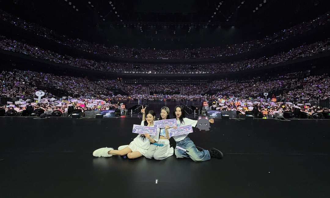 260307 aespa Twitter Update - 2025-26 SYNK : aeXIS LINE in MACAU DAY 1