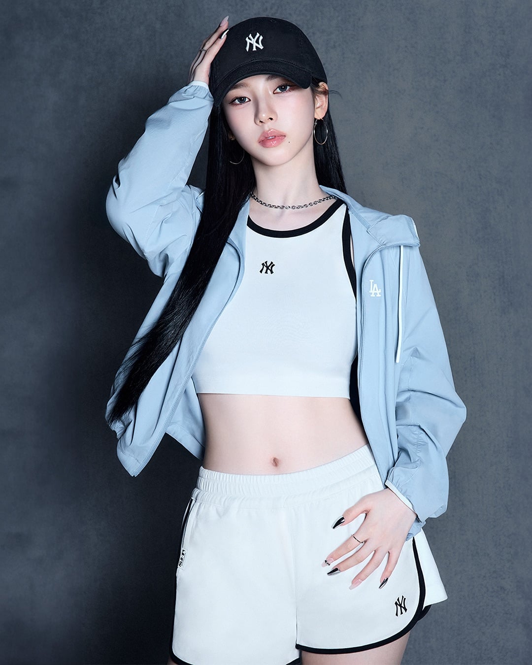 260318 Karina for MLB Korea S26 Collection