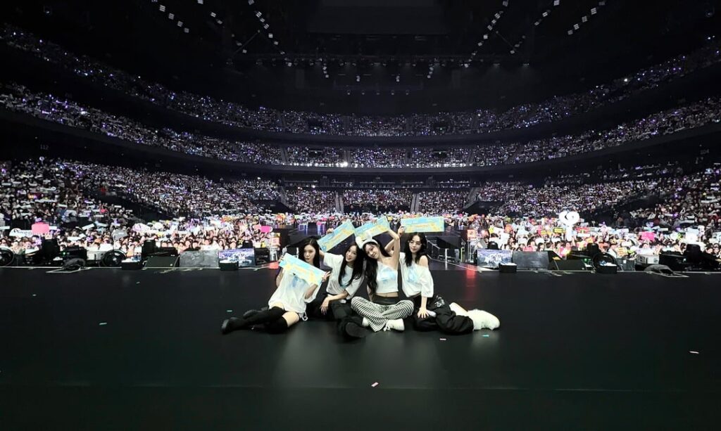 260309 aespa Twitter Update - 2025-26 SYNK : aeXIS LINE in MACAU DAY 2