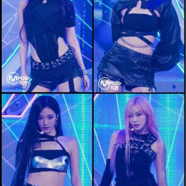 260327 Whiplash stage oufits. Which outfit do you like best, and which song's stage outfit would you like me to compile next?