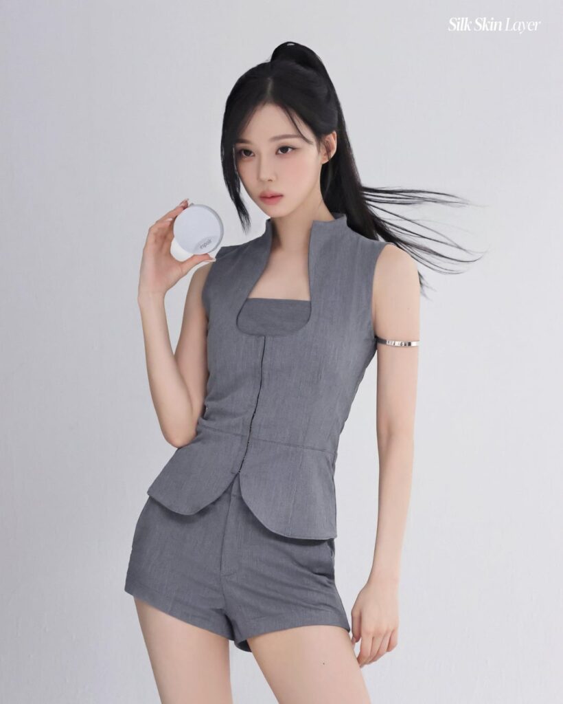 260312 Winter for espoir ‘Silk Skin Layer Cushion’ (Behind The Scenes Pics)