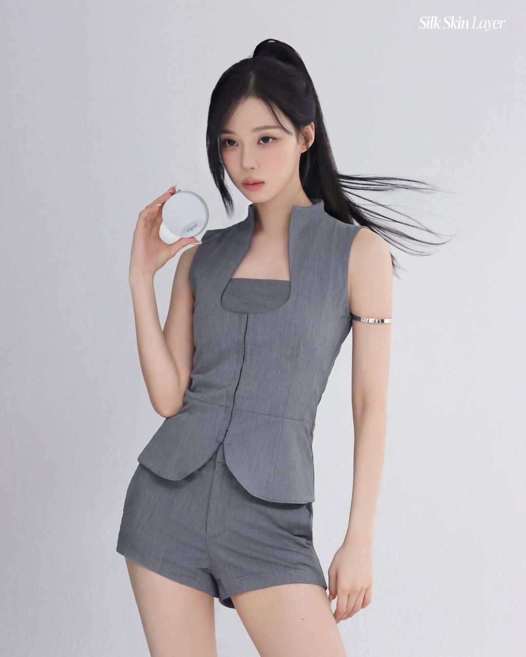 260312 Winter for espoir ‘Silk Skin Layer Cushion’ (Behind The Scenes Pics)