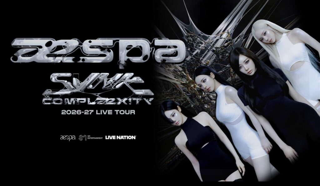 2026-27 aespa LIVE TOUR - SYNK : COMPLæXITY - (Ticket Site Info + Pre-Sale Details + Venue)