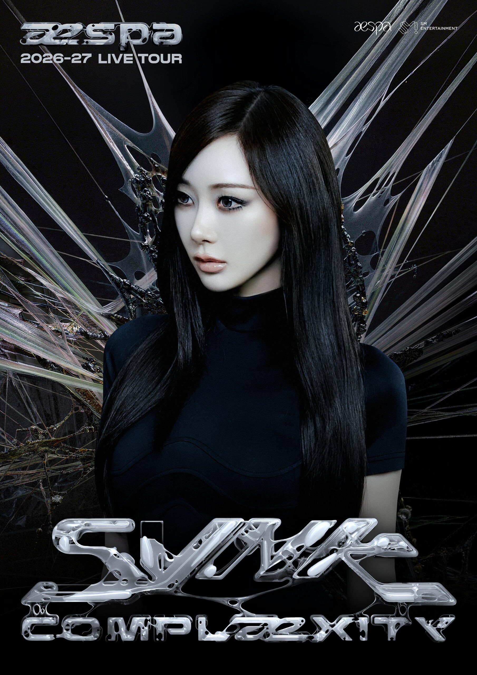 260430 aespa - 2026-27 SYNK : COMPLæXITY TOUR (Teaser Poster - Giselle)