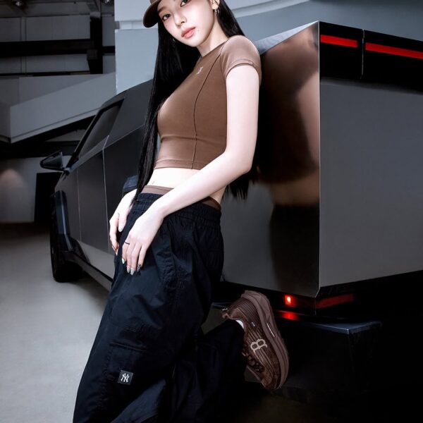 260416 260416 Karina for MLB Korea 'Way To Summer' S26 Collection 2