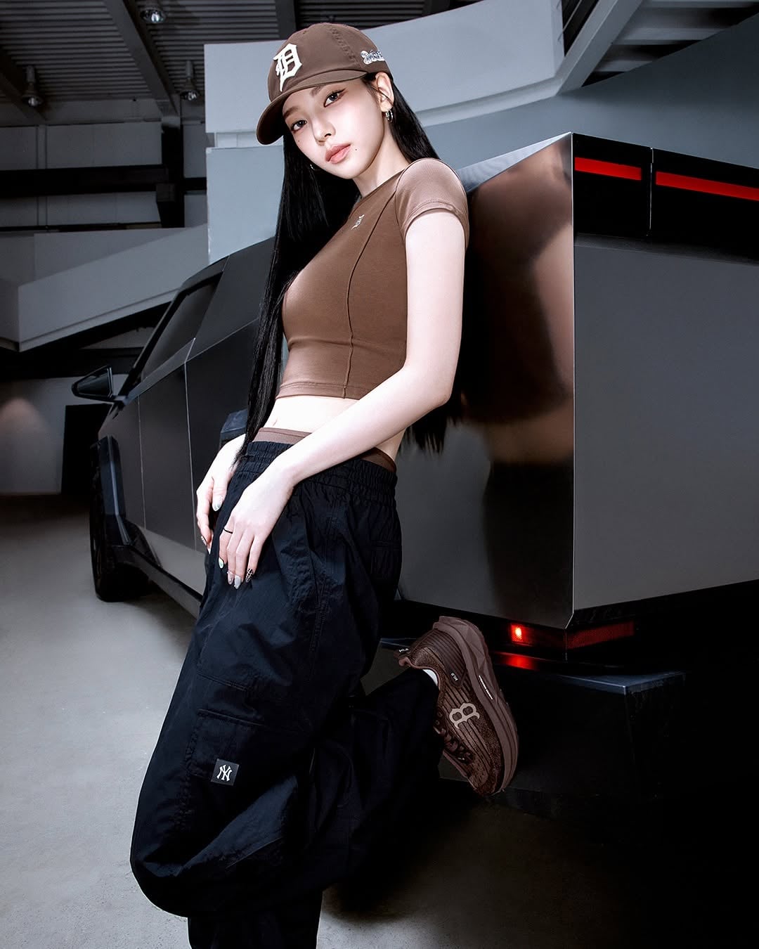 260416 260416 Karina for MLB Korea 'Way To Summer' S26 Collection 2