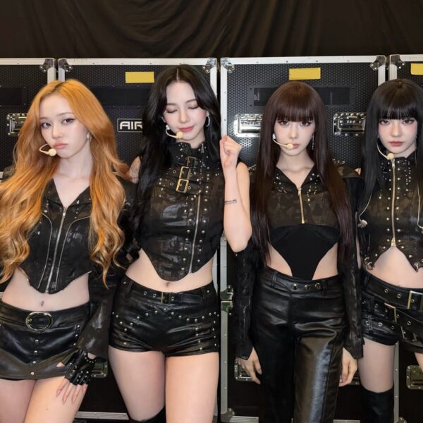 260426 aespa JAPAN Twitter Update - SYNK : aeXIS LINE in TOKYO DOME DAY 2