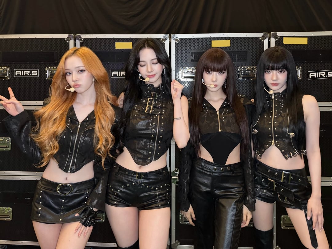 260426 aespa JAPAN Twitter Update - SYNK : aeXIS LINE in TOKYO DOME DAY 2