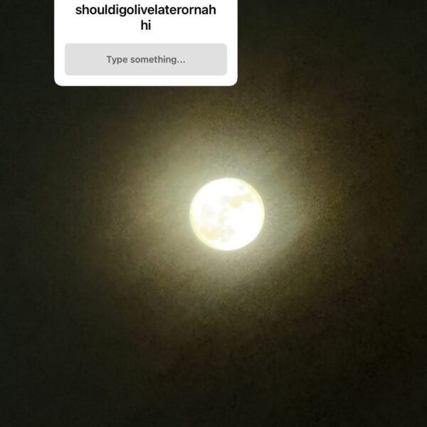 260407 Giselle Instagram Story Update