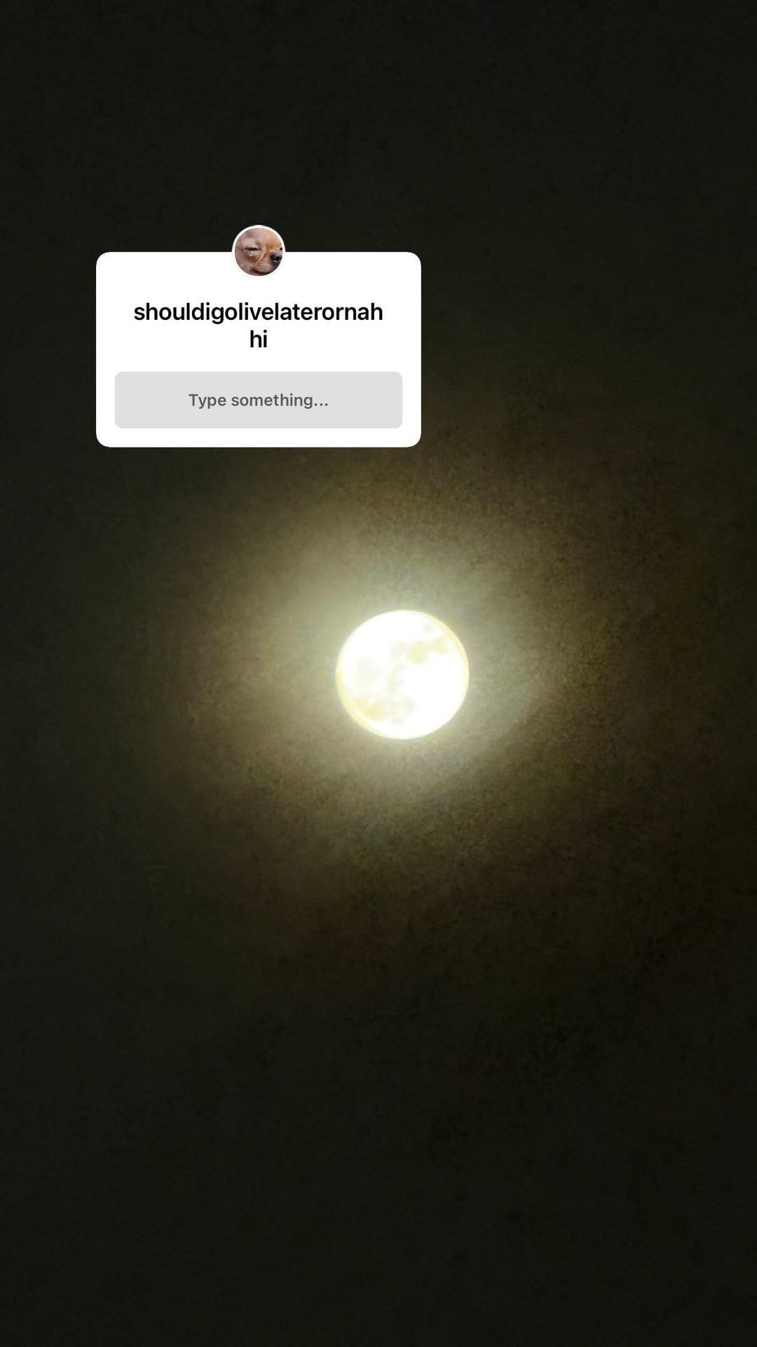 260407 Giselle Instagram Story Update