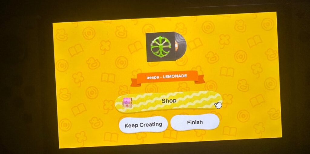 My Miis got the album before us all