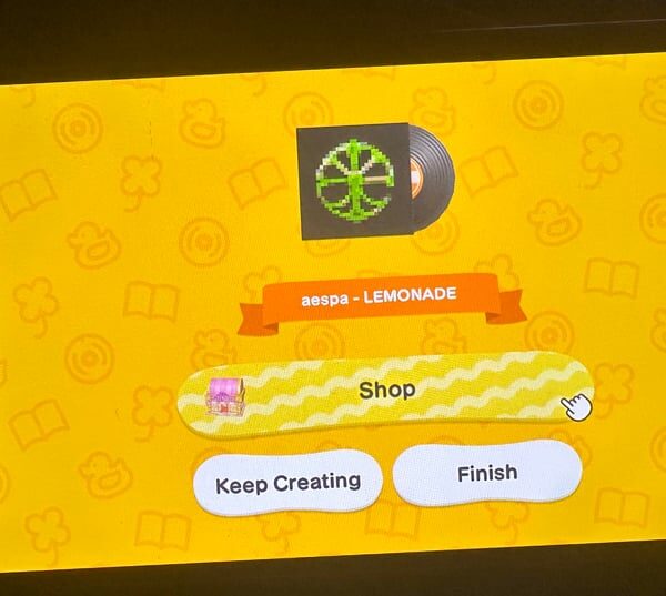 My Miis got the album before us all