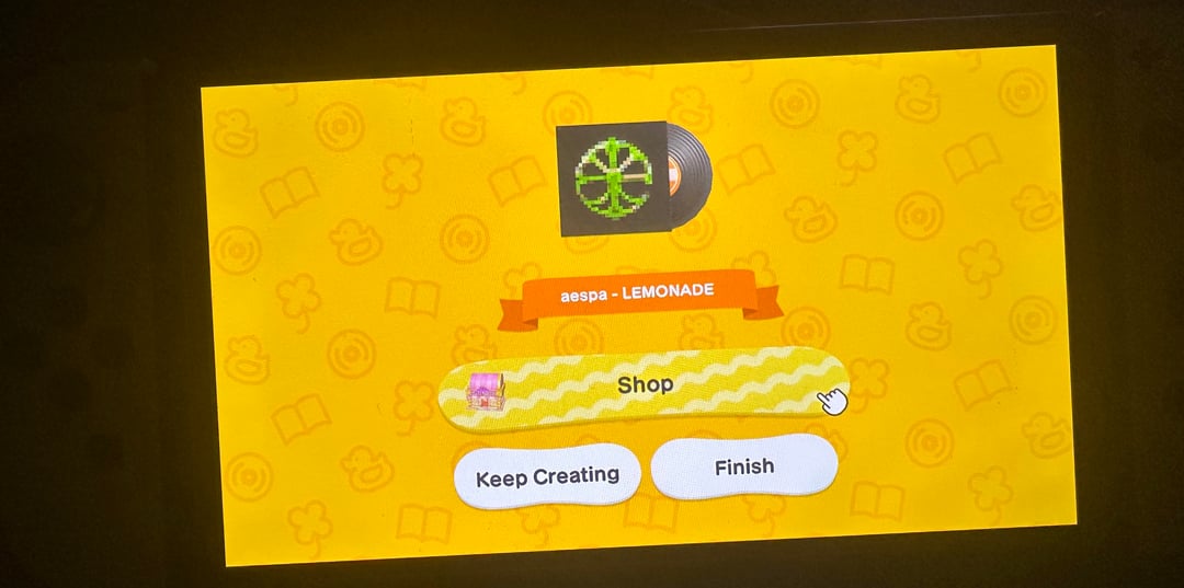 My Miis got the album before us all