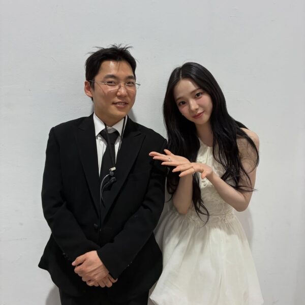 260412 superryugyu Instagram Update with Karina