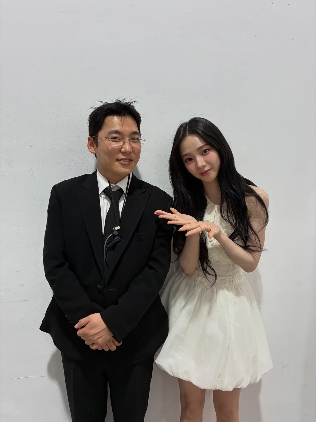 260412 superryugyu Instagram Update with Karina