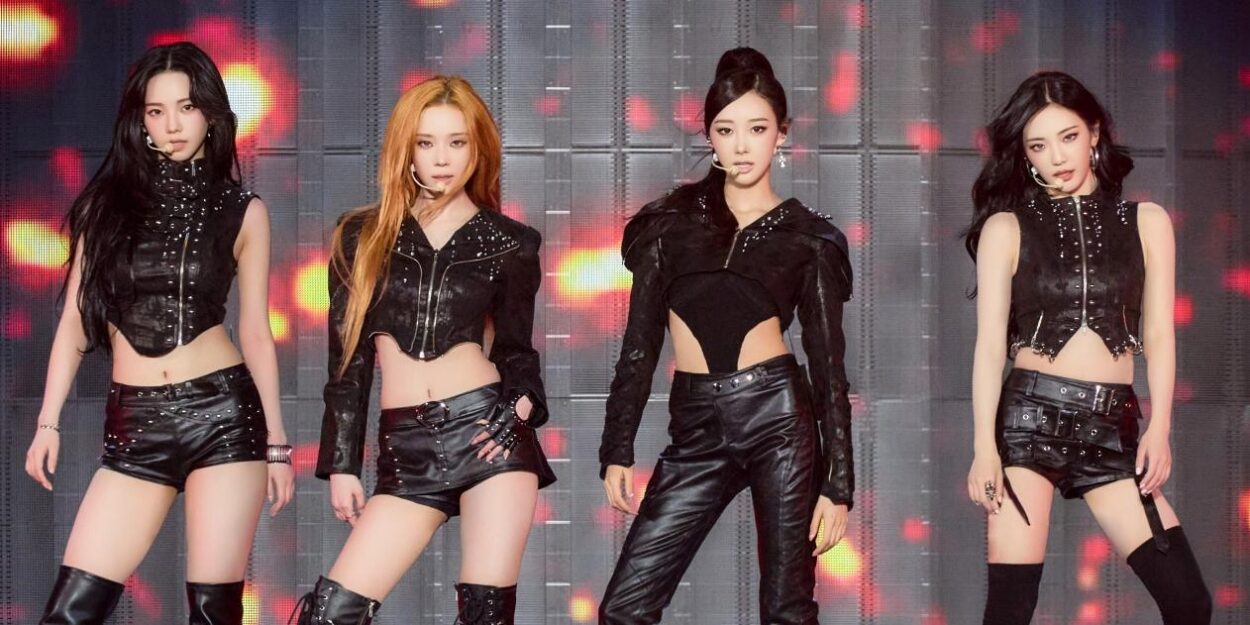 260427 aespa to kick off 'SYNK : COMPLæXITY' tour at Gocheok Dome on August 7-8 & will incorporate unfolding worldview from 'LEMONADE' album + Centered on the keyword 'CRACK' the tour will showcase performances, stages, and video compositions that are differentiated from 'aeXIS LINE'