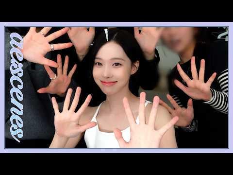 260403 Winter - [ae:scenes] Elegantly touch the jawline🫳 (AHC Behind)