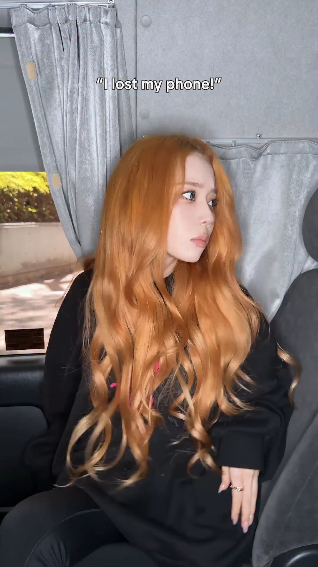 260426 aespa TikTok Update with Winter - I lost my phone ᵕ⩊ᵕ̩̩