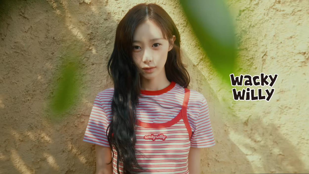 260413 Giselle for Wacky WiLLy S26 Collection (Campaign Film)