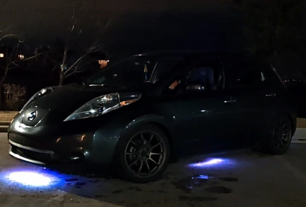 Whiplash Light Show