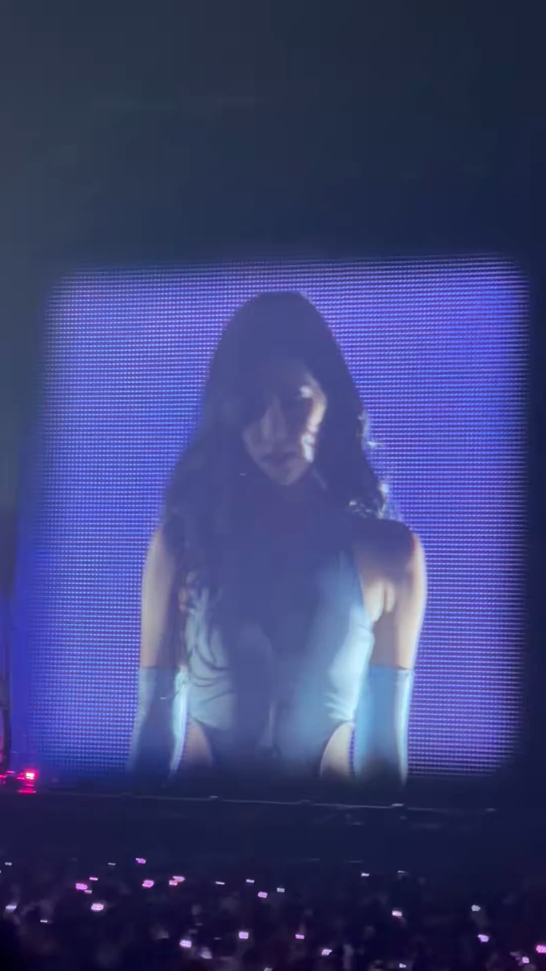 260411 Giselle & Ningning perform as a subunit at SYNK : aeXIS LINE in Kyocera Dome Osaka