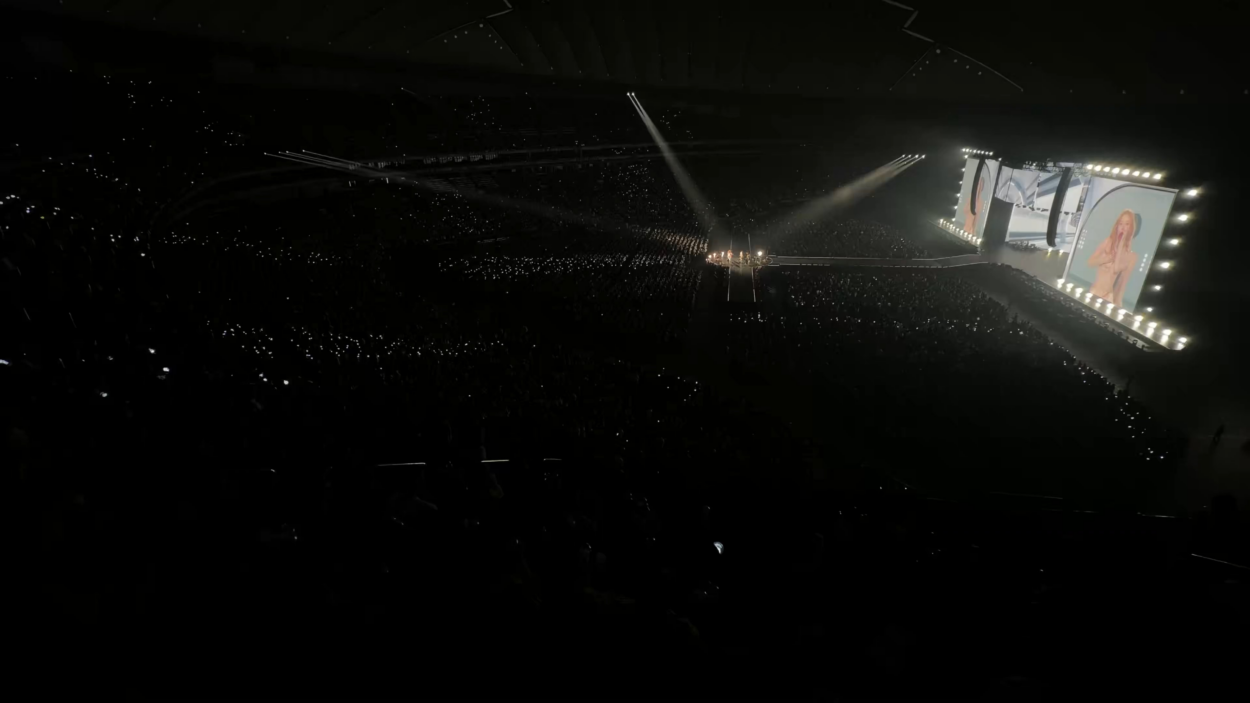 260426 aespa Twitter Update - One look give 'em Whiplash @ SYNK : aeXIS LINE in TOKYO DOME DAY 2