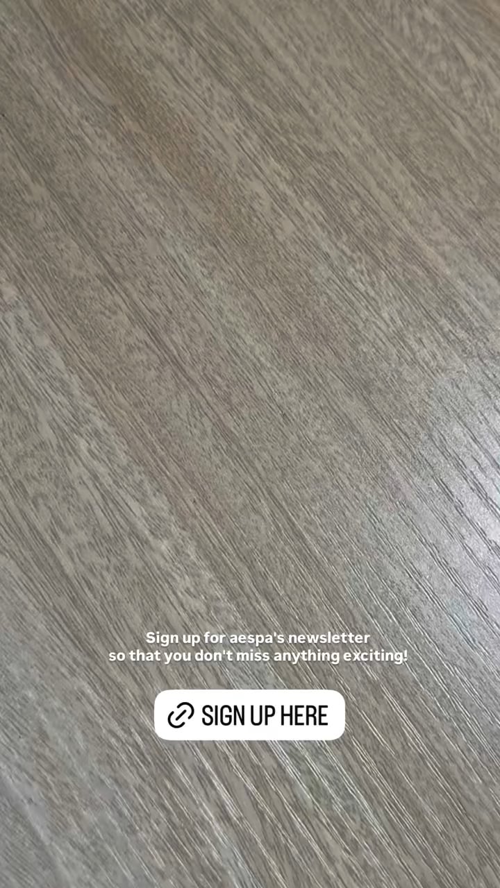 260421 aespa Instagram Story Update - Sign up for aespa's newsletter so that you don't miss anything exciting!