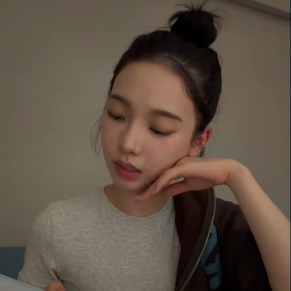 260418 Karina on her solo debut: "You all are really looking forward to my solo, huh?  But I still think aespa is more important so-"