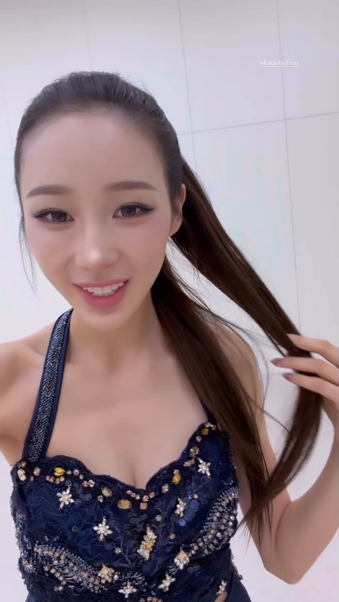 260411 Giselle Instagram Story Update with Karina