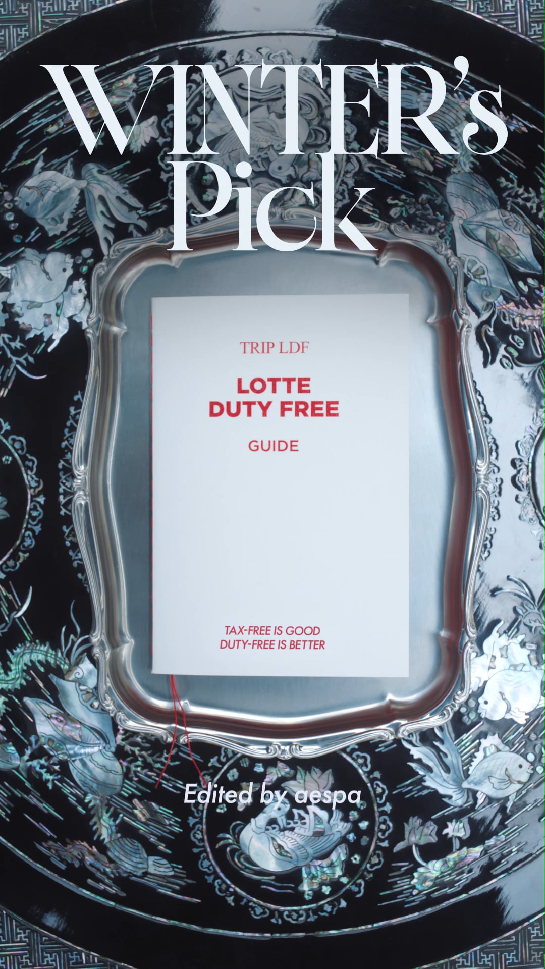260428 Winter for Lotte Duty Free