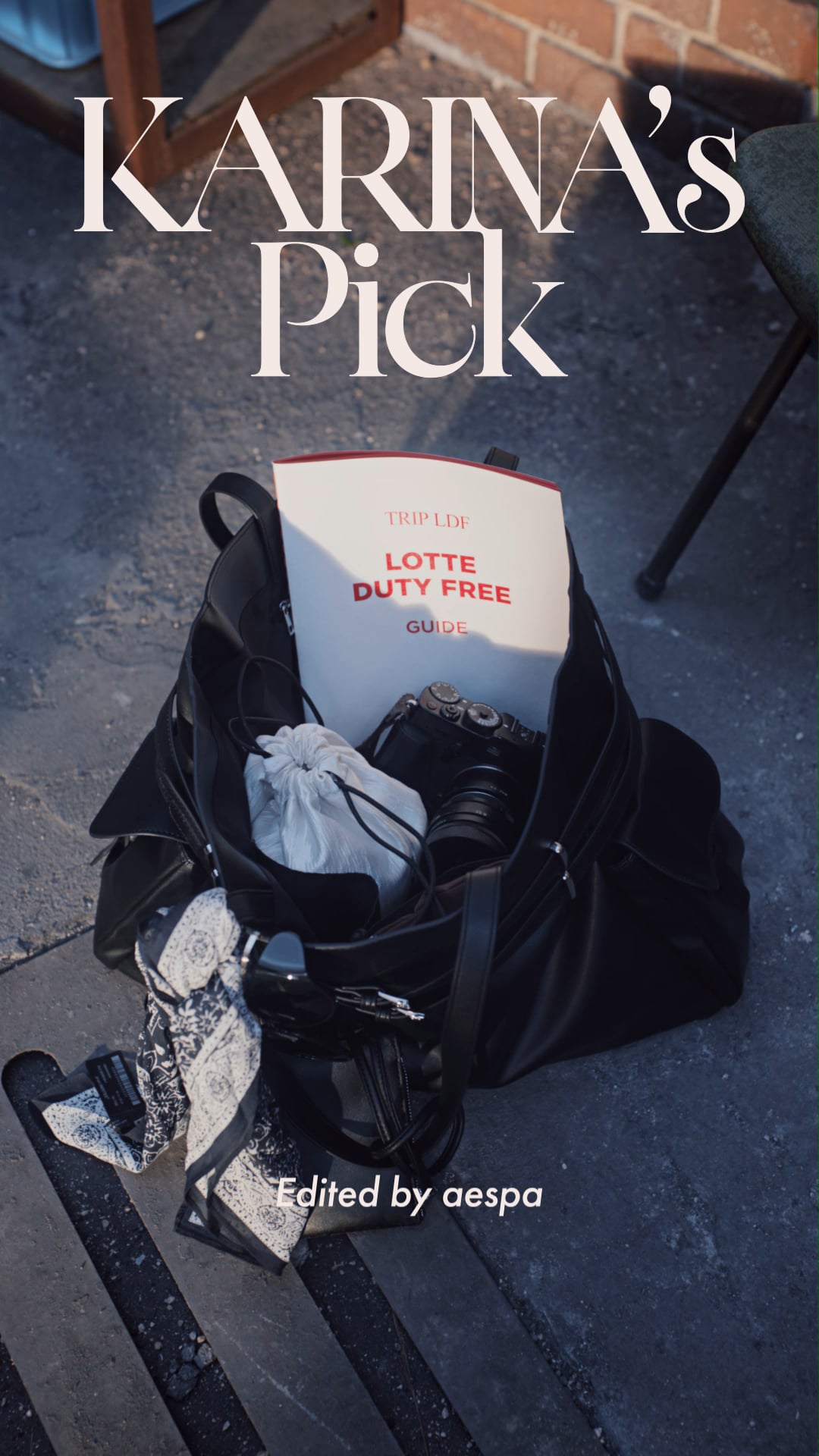 260427 Karina for Lotte Duty Free