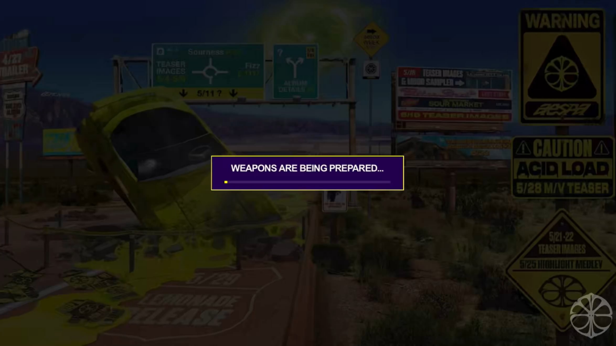 260427 aespa - The 2nd Album: LEMONADE (aespa.com Website Update #1)