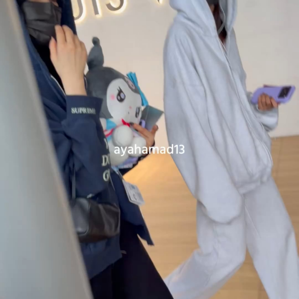 260413 Giselle & Ningning on their duo names usage: "Our songs are aerining and then people call us Ningselle"