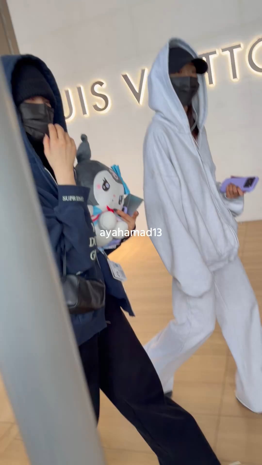 260413 Giselle & Ningning on their duo names usage: "Our songs are aerining and then people call us Ningselle"