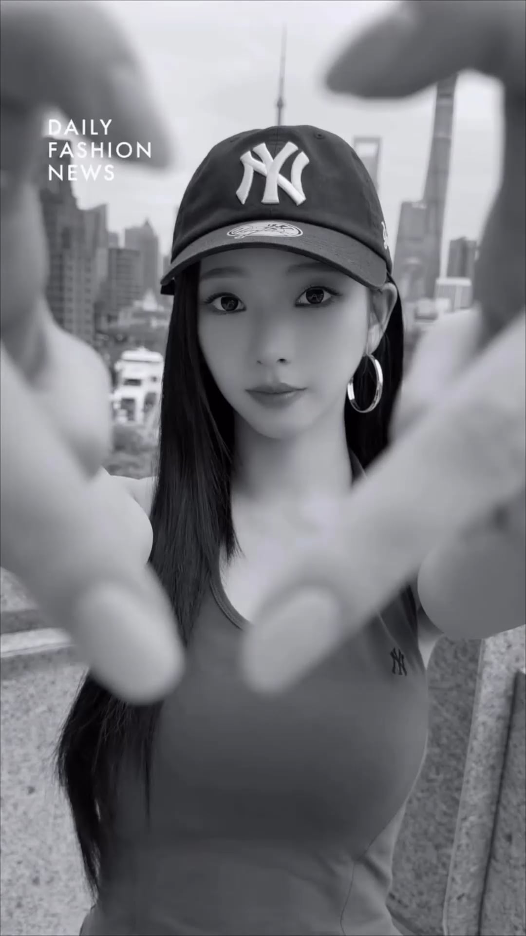 260426 Daily Fashion News Instagram Update with Karina @ MLB Shanghai Grand Gateway Event