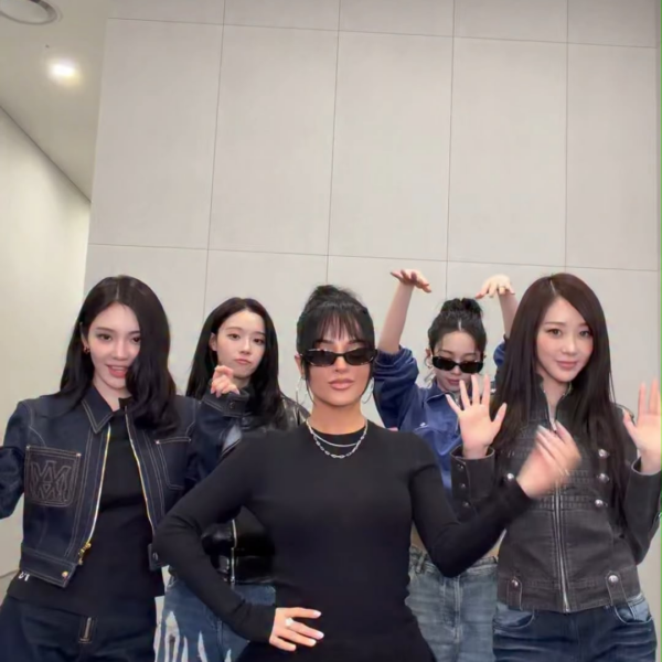 260418 Becky G Instagram Reels Update with aespa - Mamacitas tan sexyyy 💋❤️‍🔥